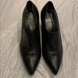 Stuart Weitzman Sz 6.5M Ankle Pointed Toe Boots